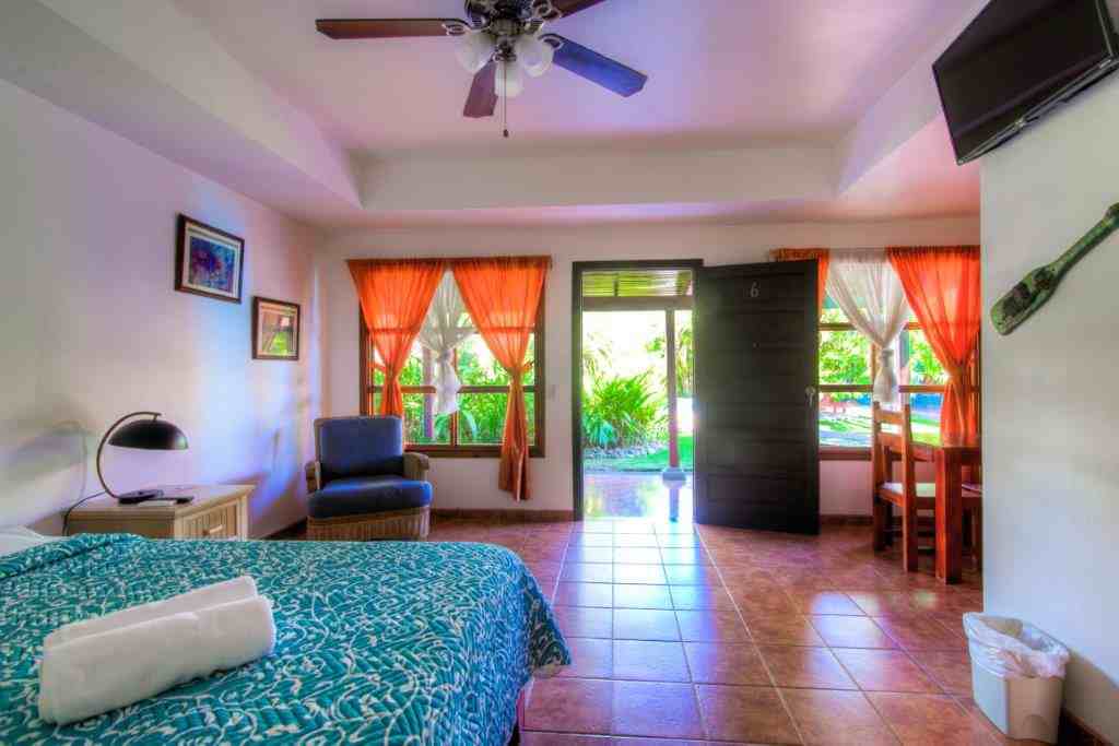 beachfront king bed